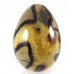 Polished Yellow Septaria Egg