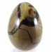 Polished Yellow Septaria Egg