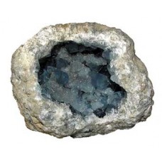 Rough Celestite Geode