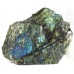 Labradorite 1 Face Polished Blue Gold Green