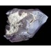 Natural Amethyst ""Cathedral"" Double-terminated Rough Point