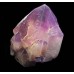 Natural Amethyst ""Cathedral"" Double-terminated Rough Point