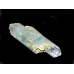 Natural Epidote in Multi-terminated Quartz Point