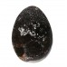 Polished Black Septaria Egg