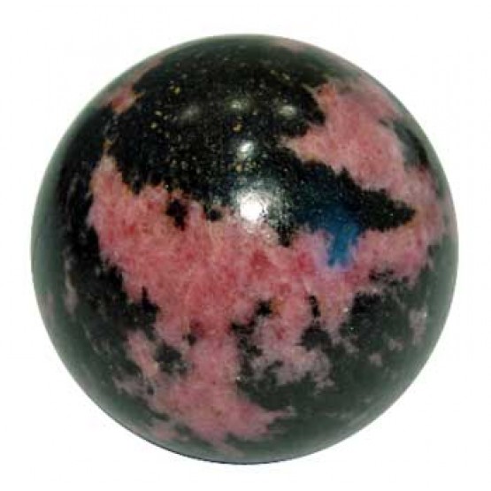 Rhodonite polished Sphere