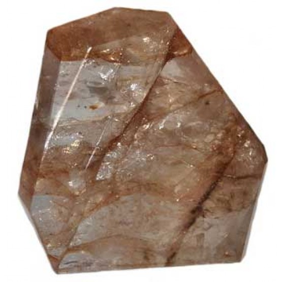 Hematite Quartz polished Plaque