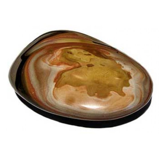 Polychrome Jasper polished Pebble
