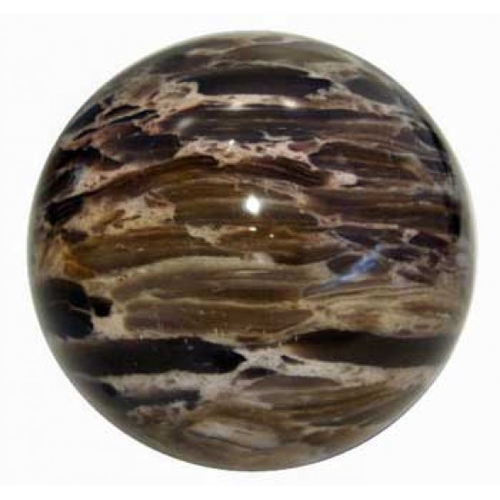 Natural Agate polished Sphere