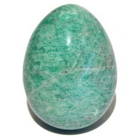 Polished Amazonite Egg