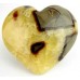 Septaria polished Heart