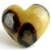 Septaria polished Heart