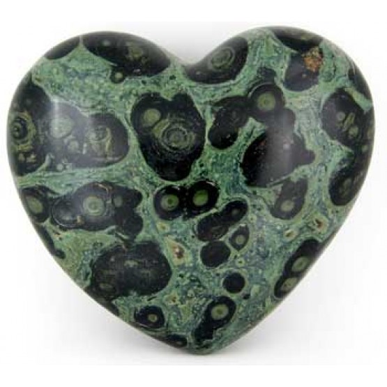 Kambaba Jasper Heart