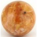 Orange Calcite polished Sphere