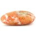 Orange Calcite polished Pebble