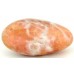 Orange Calcite polished Pebble