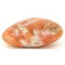 Orange Calcite polished Pebble