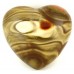 Polychrome Jasper polished Heart