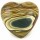 Polychrome Jasper polished Heart