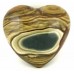 Polychrome Jasper polished Heart