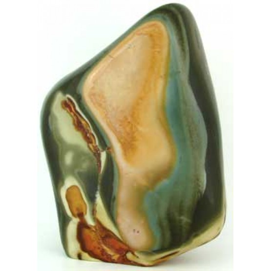 Jasper Polychrome polished Freeform