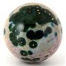 Orbicular Jasper sphere