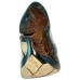 Black Septaria polished Freeform Nodule