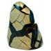Black Septaria polished Freeform Nodule