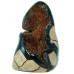 Black Septaria polished Freeform Nodule