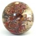 Fossilised Wood Sphere.