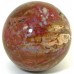 Fossilised Wood Sphere.