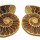Ammonites cut Pair.