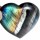 Labradorite Heart