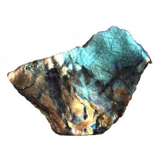 Labradorite One Face Polished Slab.