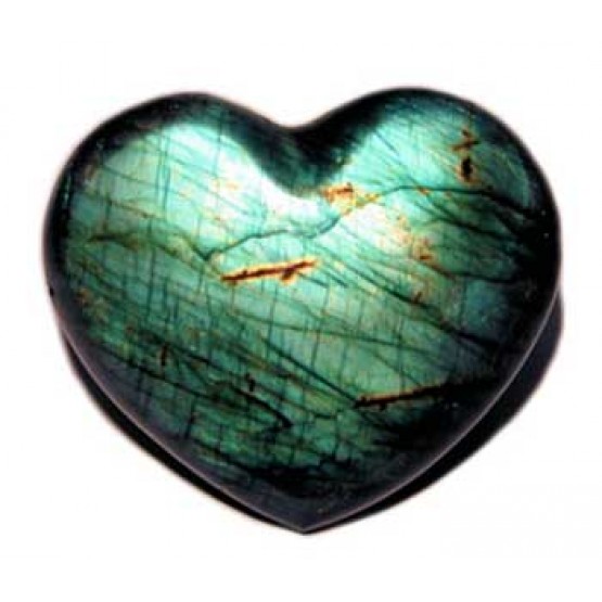Labradorite Heart 3.1cm