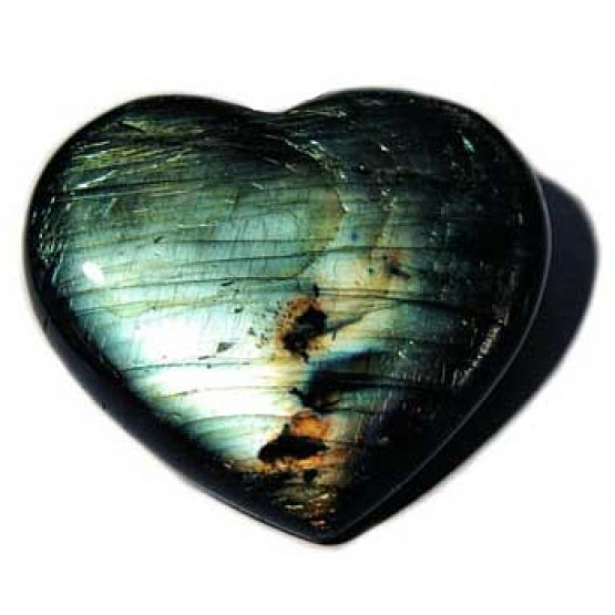 Labradorite Heart 4cm