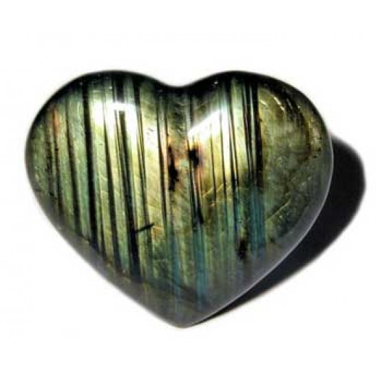 Labradorite Heart 3.1cm