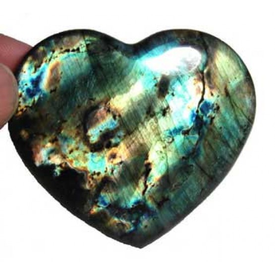 Labradorite Heart 4.9cm
