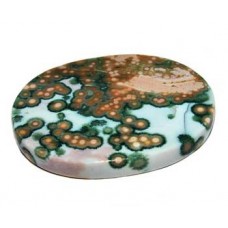 Orbicular Jasper polished Disc