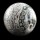 Orbicular Jasper Sphere