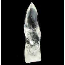 Quartz Crystal polished Twist