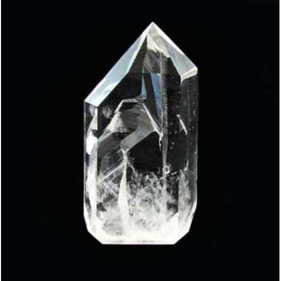 Quartz Crystal polished Point