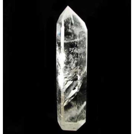 Quartz Crystal polished Point