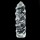 Quartz Crystal polished Spiral Shape