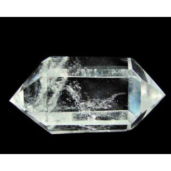 Quartz Crystal double-terminated polished Point