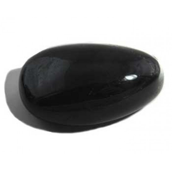 Black Tourmaline hand-polished Pebble