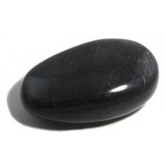 Black Tourmaline hand-polished Pebble