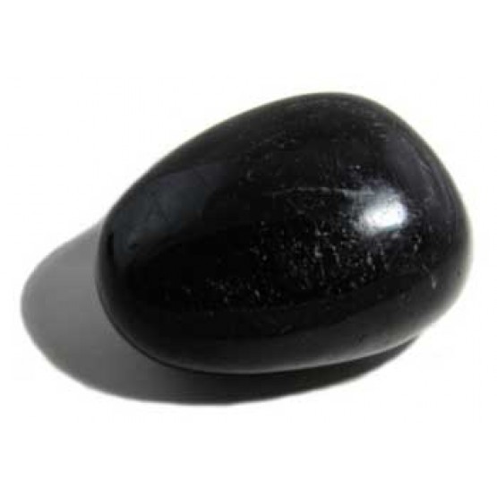 Black Tourmaline hand-polished Pebble