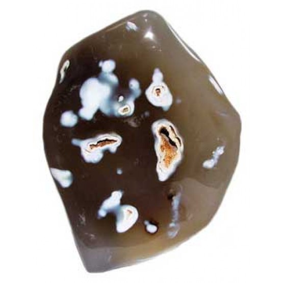 Natural Agate polished Freeform