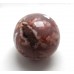 Cherry Blossom Agate Polished Sphere