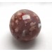 Cherry Blossom Agate Polished Sphere
